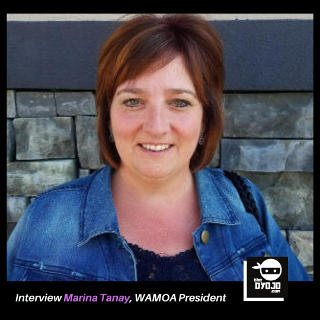 Marina Tanay WAMOA president