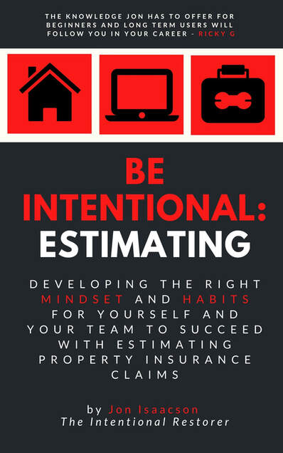 New book on estimating from Jon Isaacson